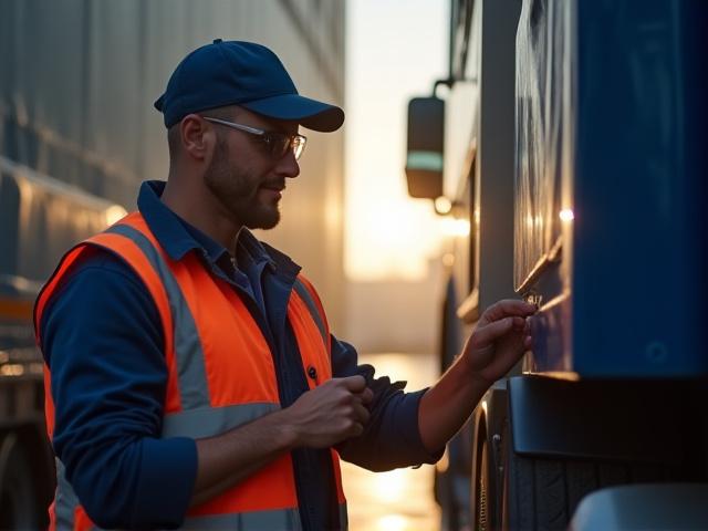 Borregos Transportation safety inspection