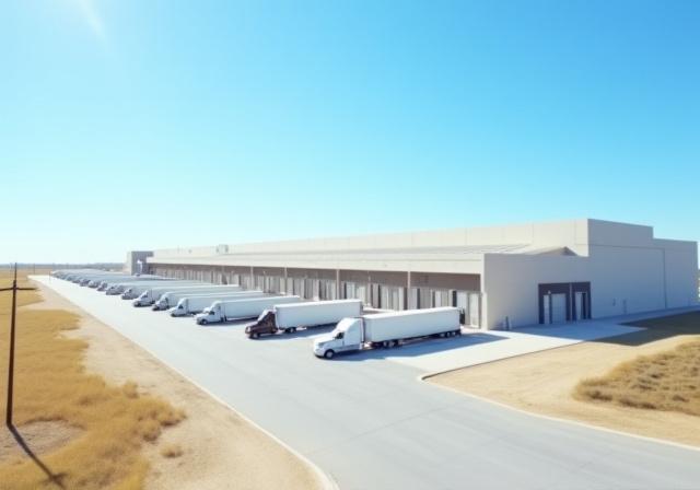 Borregos Transportation Facility Joshua TX